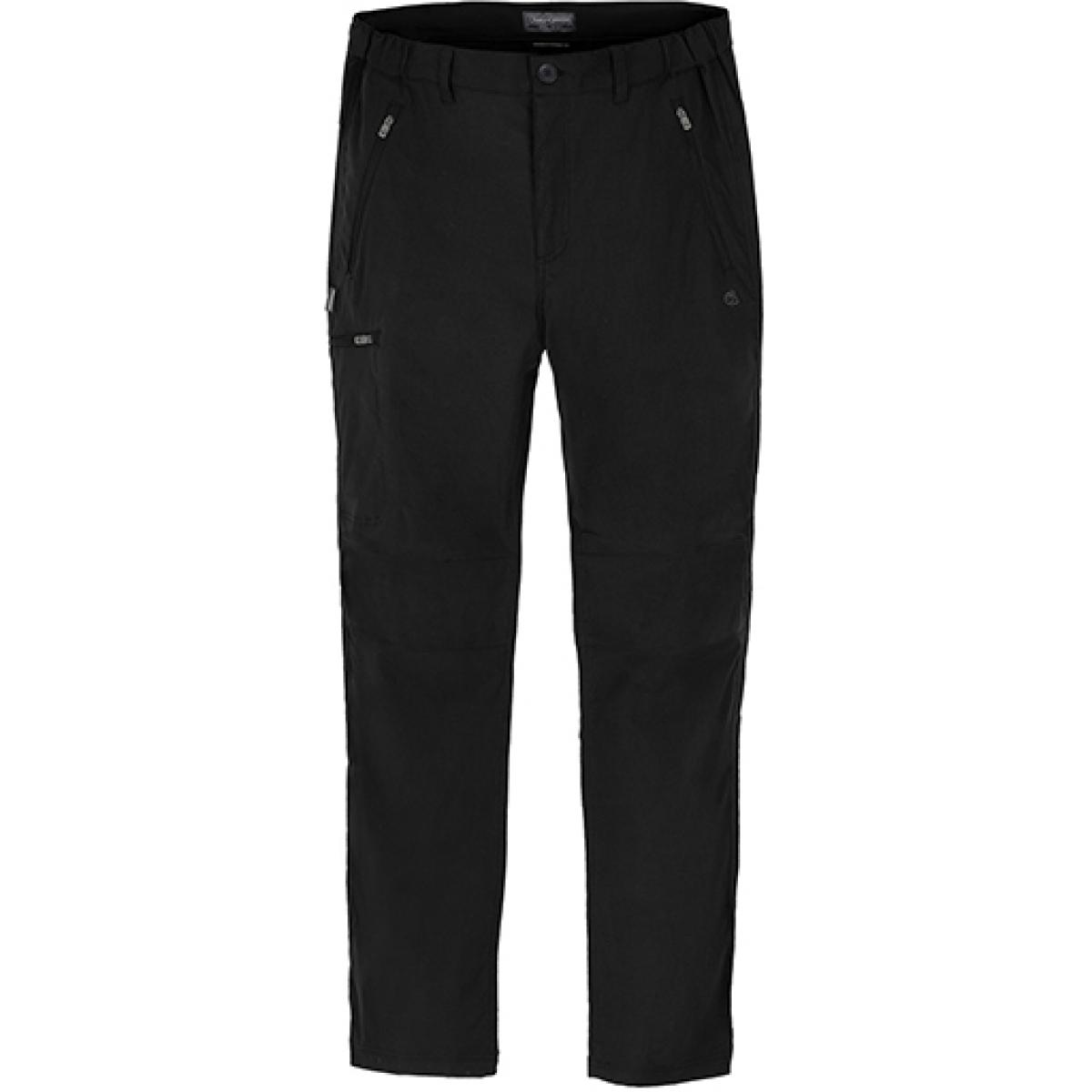 Hersteller: Craghoppers Expert Herstellernummer: CEJ003 Artikelbezeichnung: Expert Kiwi Pro Stretch Trousers - Hose Farbe: Black