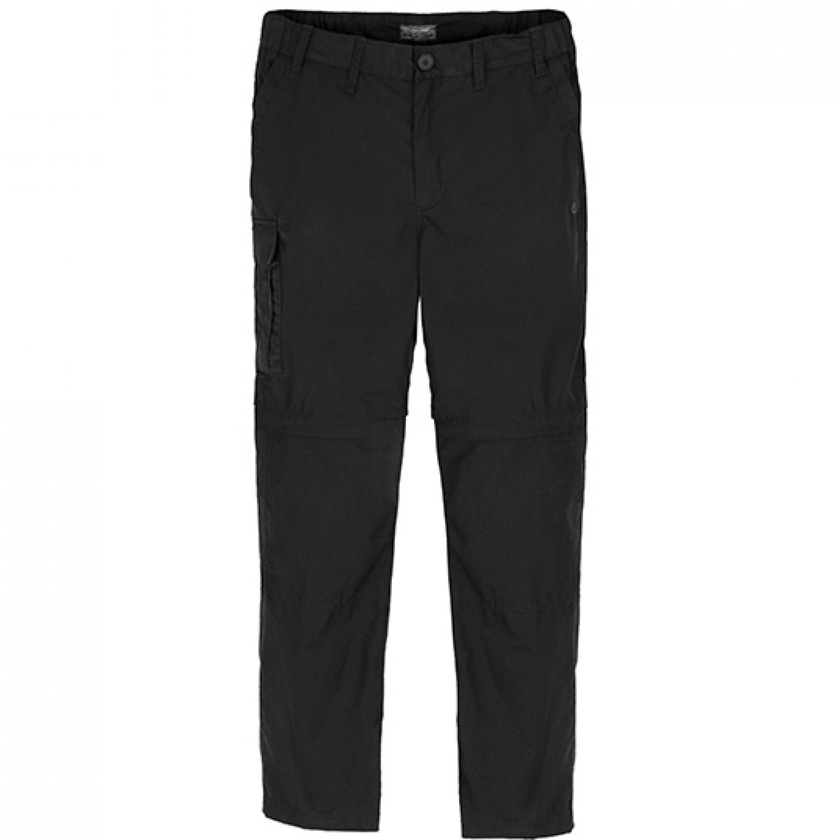 Hersteller: Craghoppers Expert Herstellernummer: CEJ005 Artikelbezeichnung: Expert Kiwi Tailored Convertible Trousers - Arbeitshose Farbe: Black