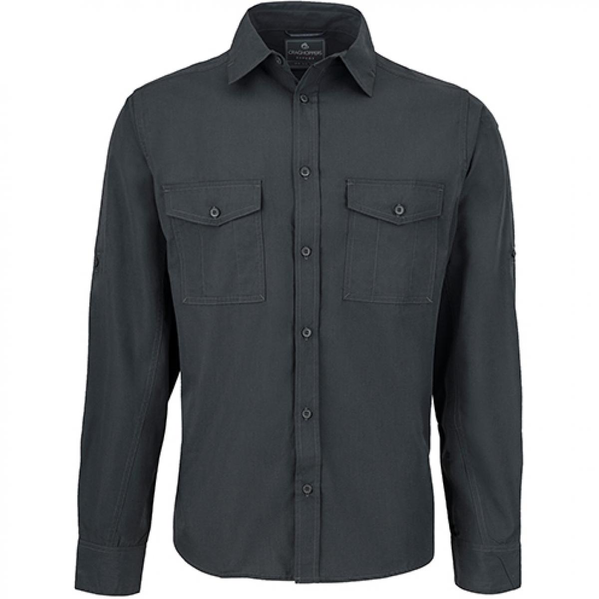 Hersteller: Craghoppers Expert Herstellernummer: CES001 Artikelbezeichnung: Expert Kiwi Long Sleeved Shirt Farbe: Carbon Grey