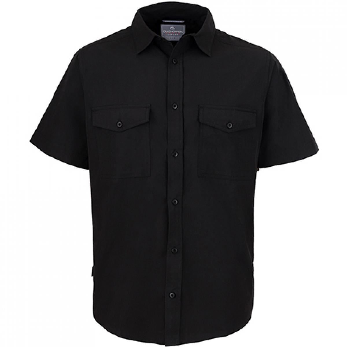 Hersteller: Craghoppers Expert Herstellernummer: CES003 Artikelbezeichnung: Expert Kiwi Short Sleeved Shirt Farbe: Black
