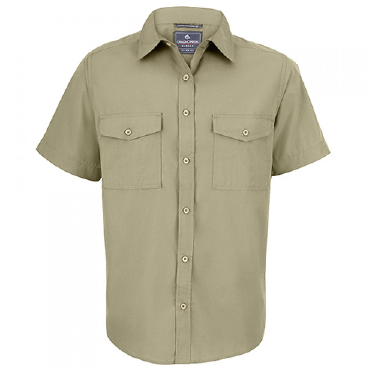 Hersteller: Craghoppers Expert Herstellernummer: CES003 Artikelbezeichnung: Expert Kiwi Short Sleeved Shirt Farbe: Pebble