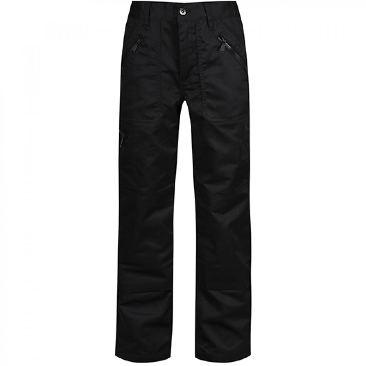 Hersteller: Regatta Professional Herstellernummer: TRJ601 Artikelbezeichnung: Women's Pro Action Trousers - Damenhose Farbe: Black