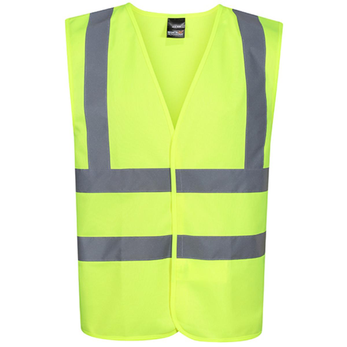 Hersteller: Regatta High Visibility Herstellernummer: TRS195 Artikelbezeichnung: Pro Hi Vis Vest - Sicherheitsveste Farbe: Yellow