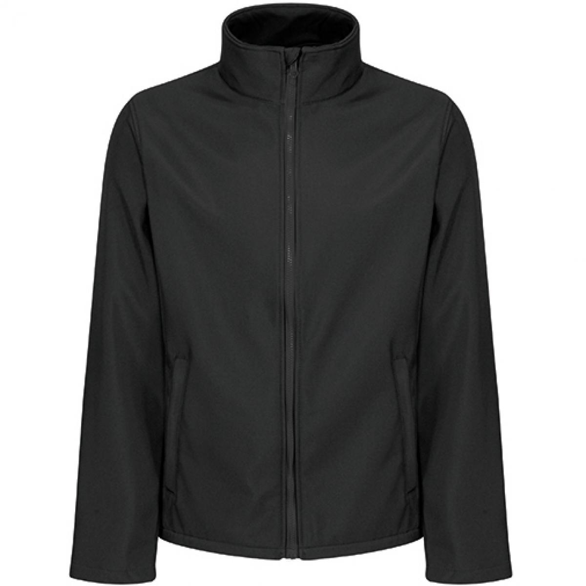 Hersteller: Regatta Professional Herstellernummer: TRA728 Artikelbezeichnung: Eco Ablaze Softshell Jacke Farbe: Black/Black