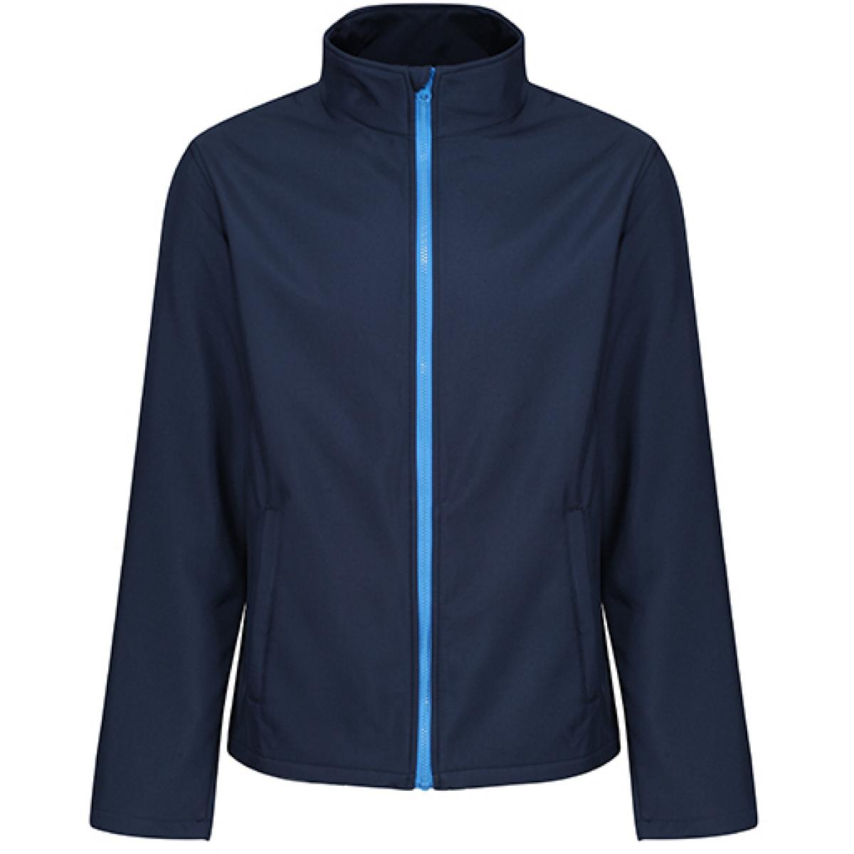 Hersteller: Regatta Professional Herstellernummer: TRA728 Artikelbezeichnung: Eco Ablaze Softshell Jacke Farbe: Navy/French Blue