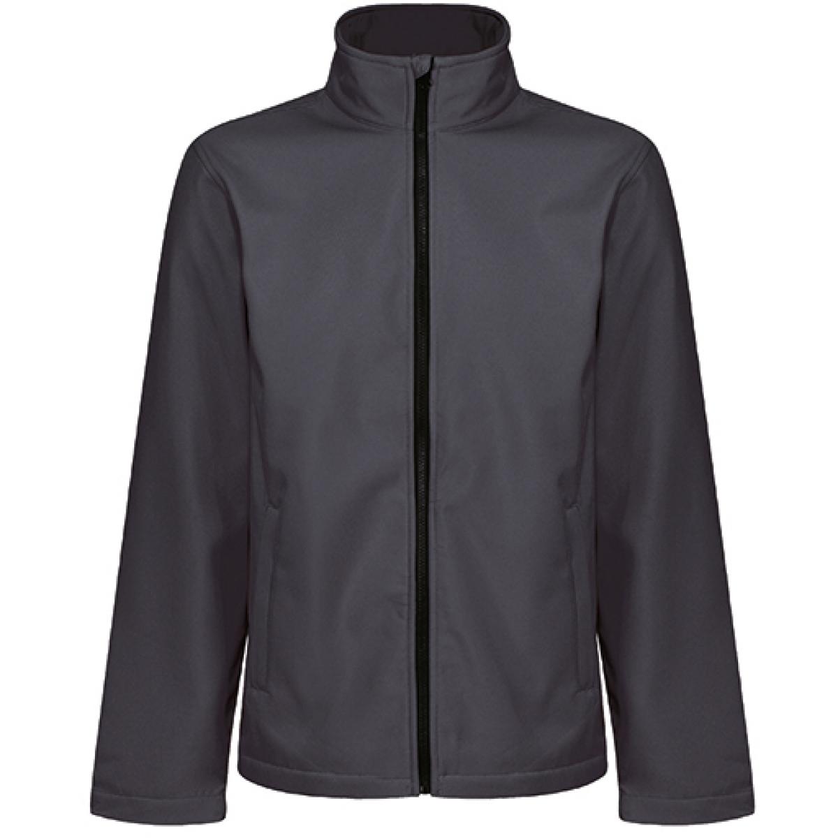 Hersteller: Regatta Professional Herstellernummer: TRA728 Artikelbezeichnung: Eco Ablaze Softshell Jacke Farbe: Seal Grey/Black