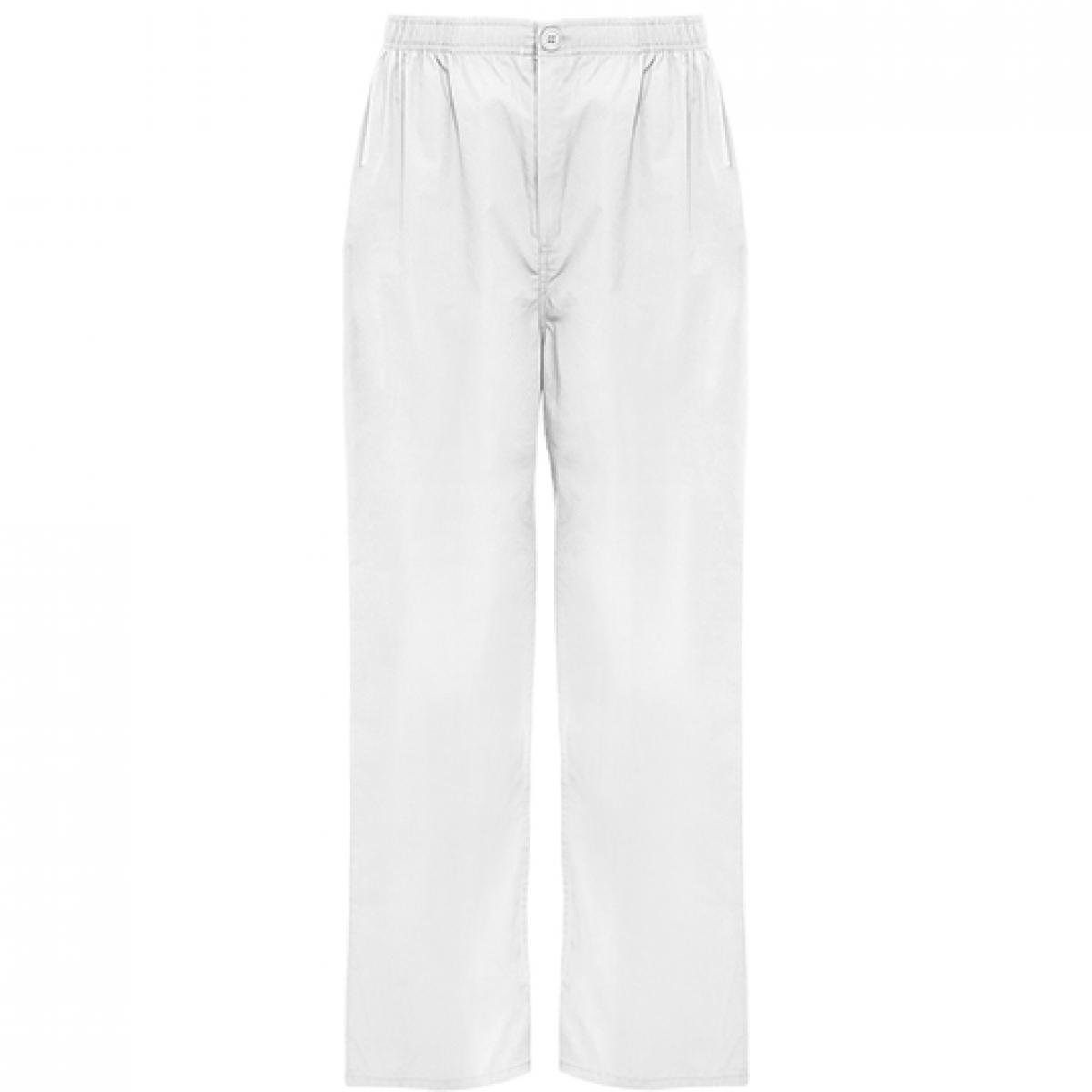 Hersteller: Roly Workwear Herstellernummer: PA9097 Artikelbezeichnung: Vademecum Pull on trousers - Pfegerhose Farbe: White 01
