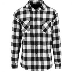 Checked Flannel Shirt -...