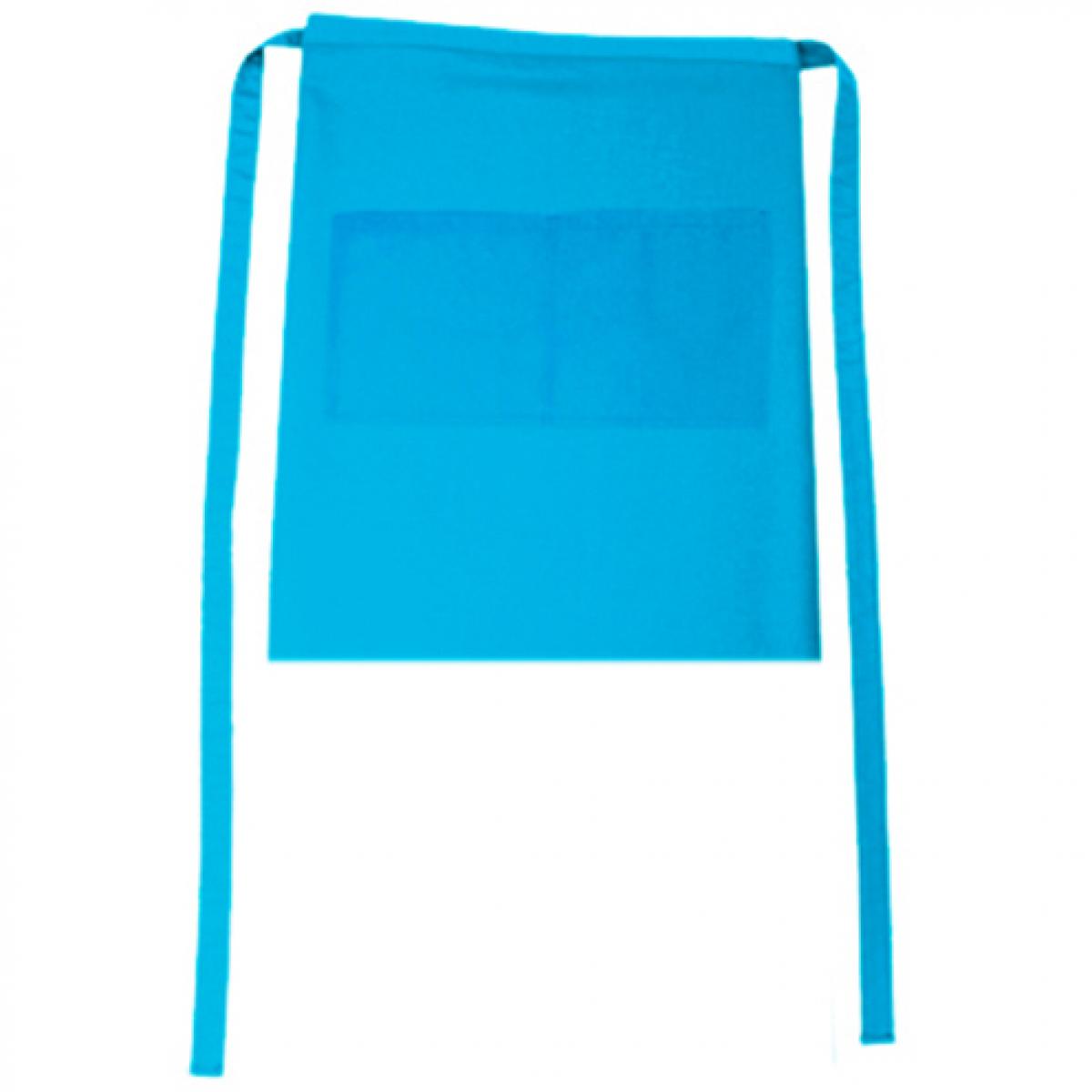 Hersteller: CG Workwear Herstellernummer: 01262-01 Artikelbezeichnung: Bistroschürze Roma Bag 50 x 78 cm Farbe: Turquoise