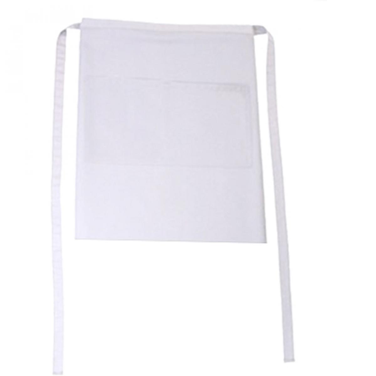 Hersteller: CG Workwear Herstellernummer: 01262-01 Artikelbezeichnung: Bistroschürze Roma Bag 50 x 78 cm Farbe: White