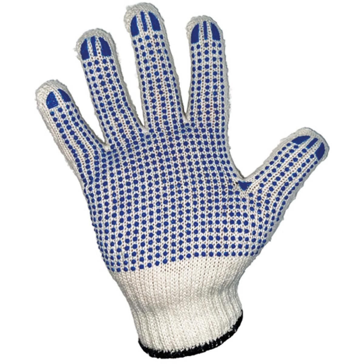 Hersteller: Korntex Herstellernummer: HSGS7/10 Artikelbezeichnung: Handschuhe, Coarse Knitted Glove, EN 21420: 2020 Cat. I Farbe: Ecru/Blue