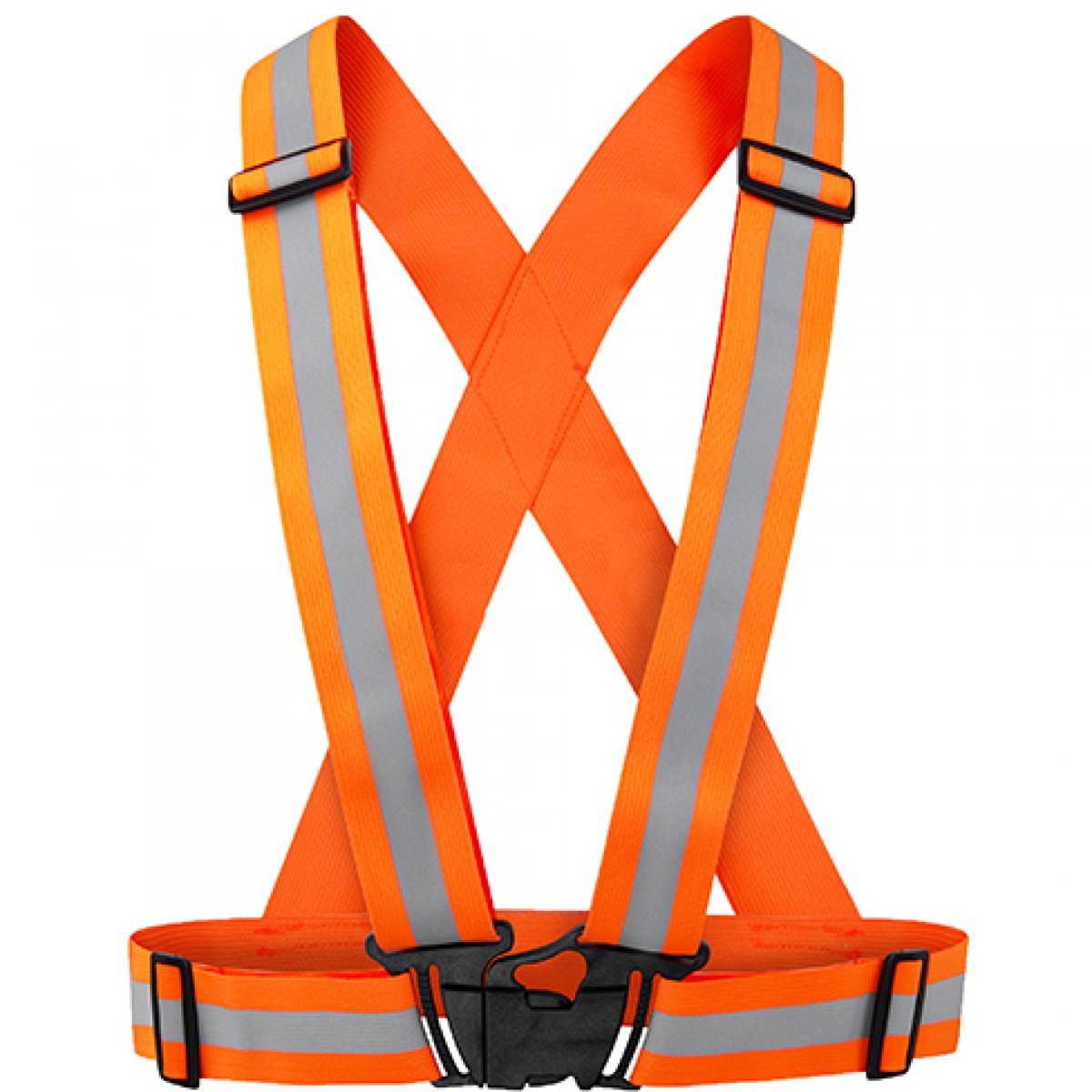 Hersteller: Korntex Herstellernummer: KXZBAND Artikelbezeichnung: Reflective Body Belt Prague Sicherheitsweste Farbe: Orange