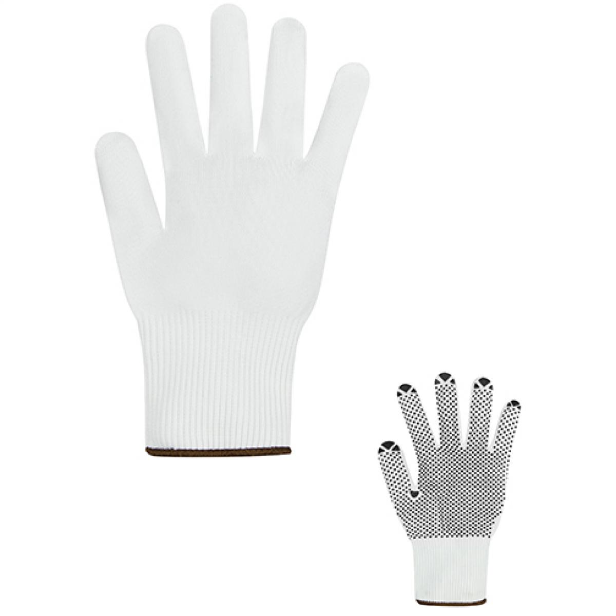 Hersteller: Korntex Herstellernummer: HSFS Artikelbezeichnung: Fine Knit Gloves Konya Arbeitshandschuh Farbe: White/Black