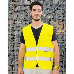 Biker Safety Vest EN ISO 20471 Zertifiziert nach EN ISO204Korntex 