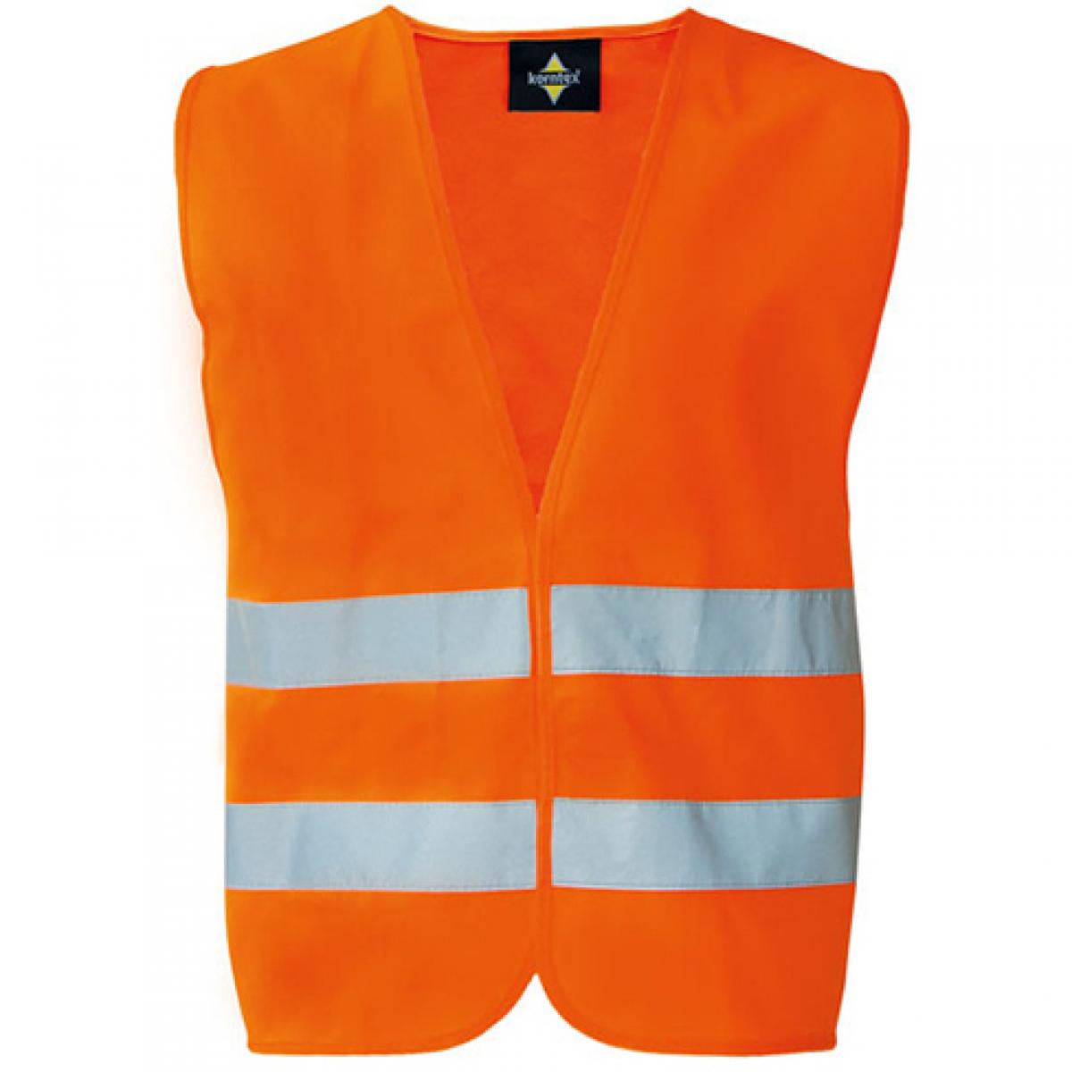 Hersteller: Korntex Herstellernummer: RX217 Artikelbezeichnung: Safety Vest With Zipper Warnweste Farbe: Signal Orange