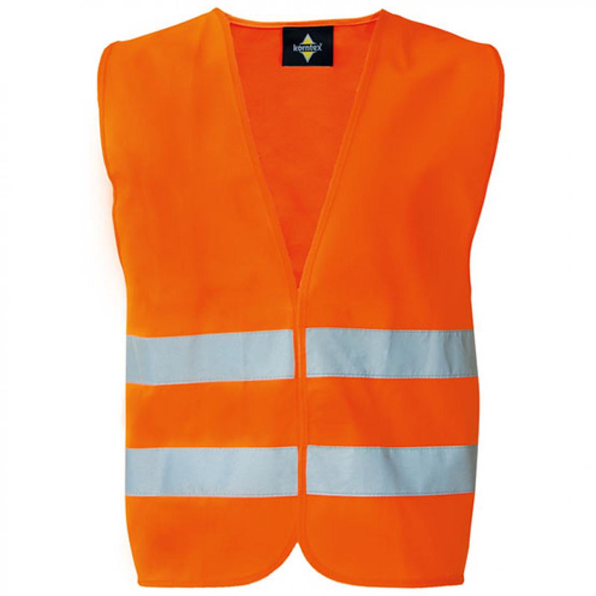 Hersteller: Korntex Herstellernummer: KXX217_D Artikelbezeichnung: Basic Safety Vest For Print Karlsruhe Sicherheitsweste Farbe: Signal Orange