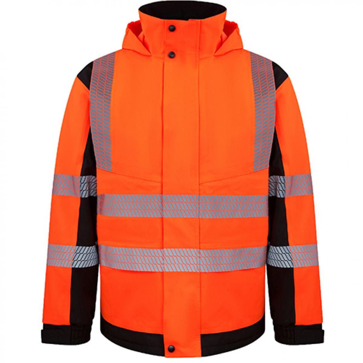 Hersteller: Korntex Herstellernummer: KXBRSSHRJ Artikelbezeichnung: Premium Hi-Vis Broken Reflex Softshell Jacket Copenhagen Farbe: Signal Orange/Black