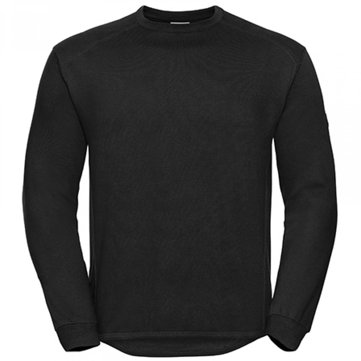 Hersteller: Russell Herstellernummer: R-013M-0 Artikelbezeichnung: Workwear-Sweatshirt / Pullover Farbe: Black
