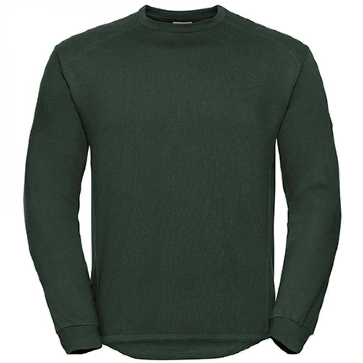 Hersteller: Russell Herstellernummer: R-013M-0 Artikelbezeichnung: Workwear-Sweatshirt / Pullover Farbe: Bottle Green