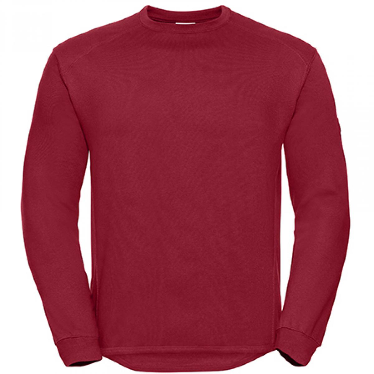 Hersteller: Russell Herstellernummer: R-013M-0 Artikelbezeichnung: Workwear-Sweatshirt / Pullover Farbe: Classic Red