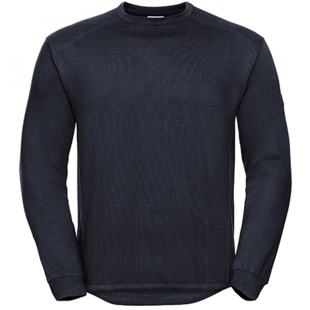 Hersteller: Russell Herstellernummer: R-013M-0 Artikelbezeichnung: Workwear-Sweatshirt / Pullover Farbe: French Navy