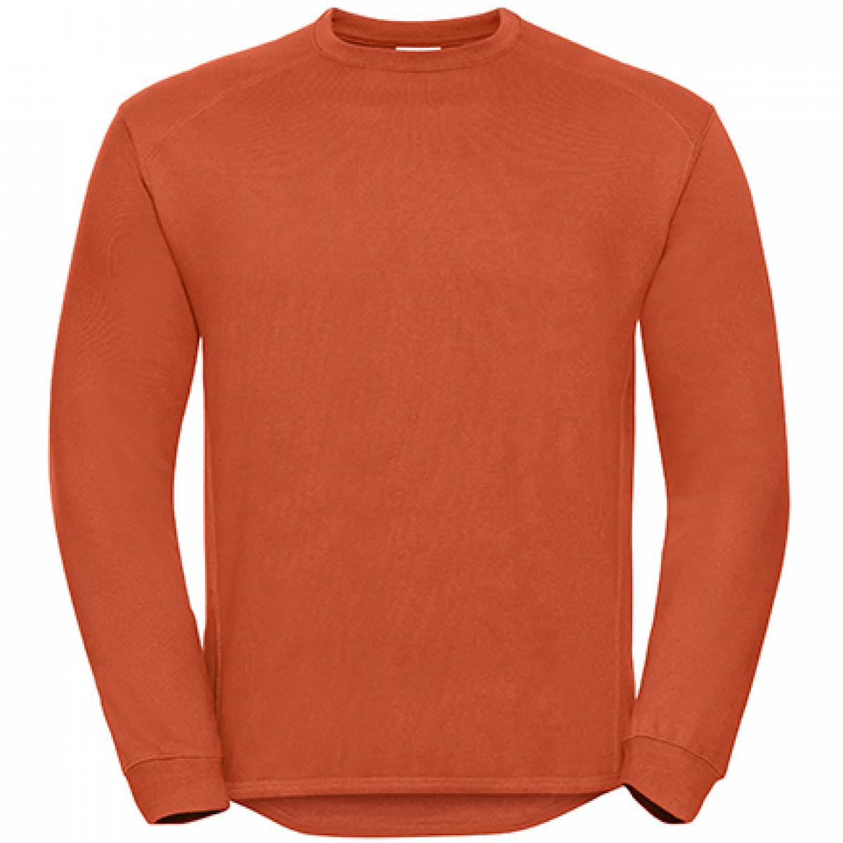 Hersteller: Russell Herstellernummer: R-013M-0 Artikelbezeichnung: Workwear-Sweatshirt / Pullover Farbe: Orange