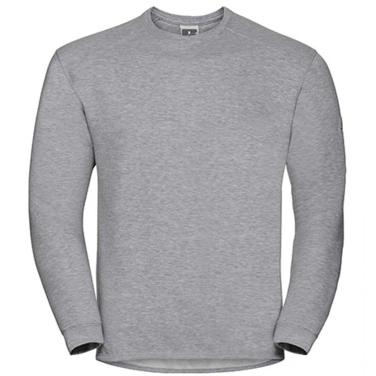 Hersteller: Russell Herstellernummer: R-013M-0 Artikelbezeichnung: Workwear-Sweatshirt / Pullover Farbe: Light Oxford (Heather)
