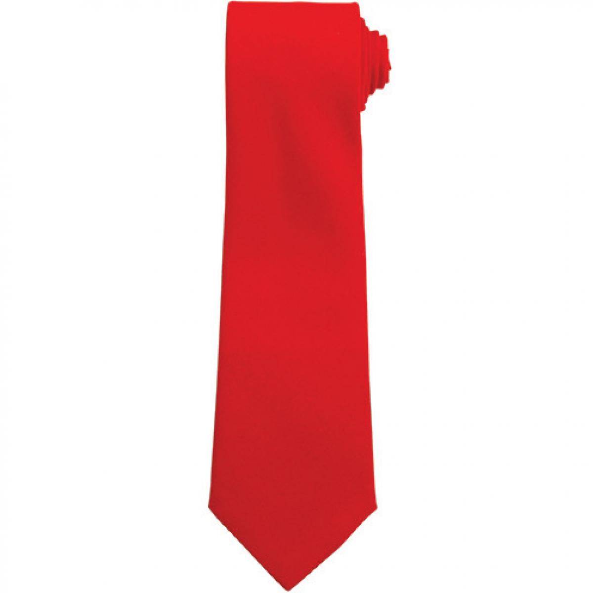 Hersteller: Premier Workwear Herstellernummer: PR700 Artikelbezeichnung: Work Tie Farbe: Red (ca. Pantone 200)