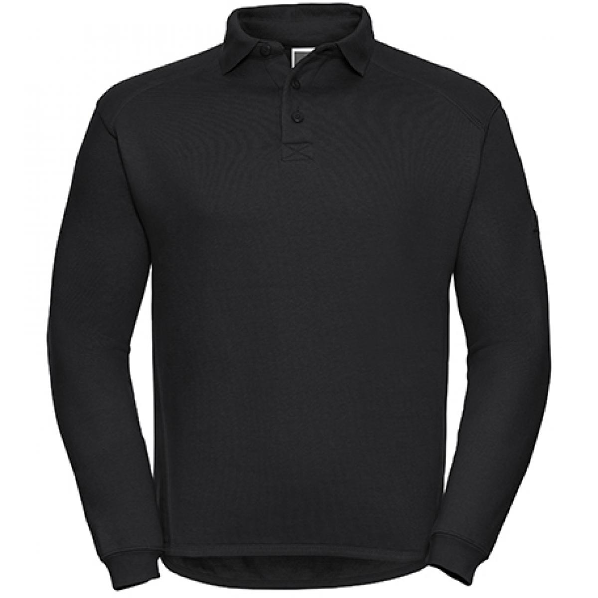 Hersteller: Russell Herstellernummer: R-012M-0 Artikelbezeichnung: Herren Workwear-Poloshirt - Waschbar bis 60 °C - bis 4XL Farbe: Black