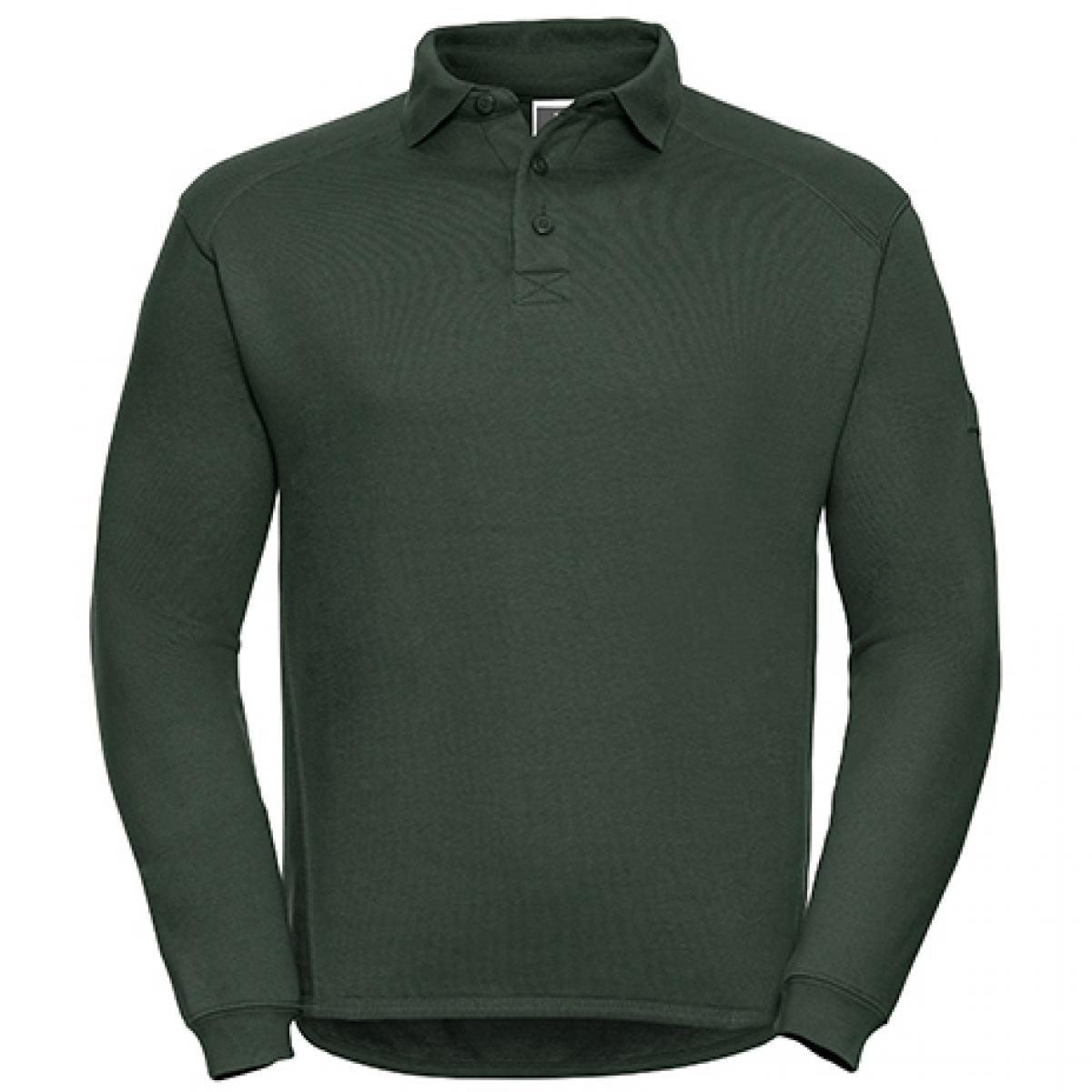 Hersteller: Russell Herstellernummer: R-012M-0 Artikelbezeichnung: Herren Workwear-Poloshirt - Waschbar bis 60 °C - bis 4XL Farbe: Bottle Green