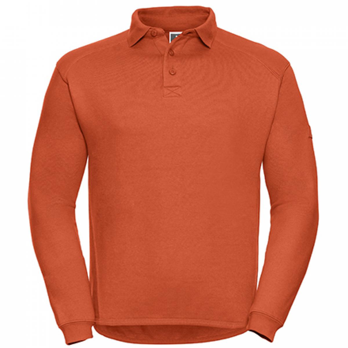 Hersteller: Russell Herstellernummer: R-012M-0 Artikelbezeichnung: Herren Workwear-Poloshirt - Waschbar bis 60 °C - bis 4XL Farbe: Orange