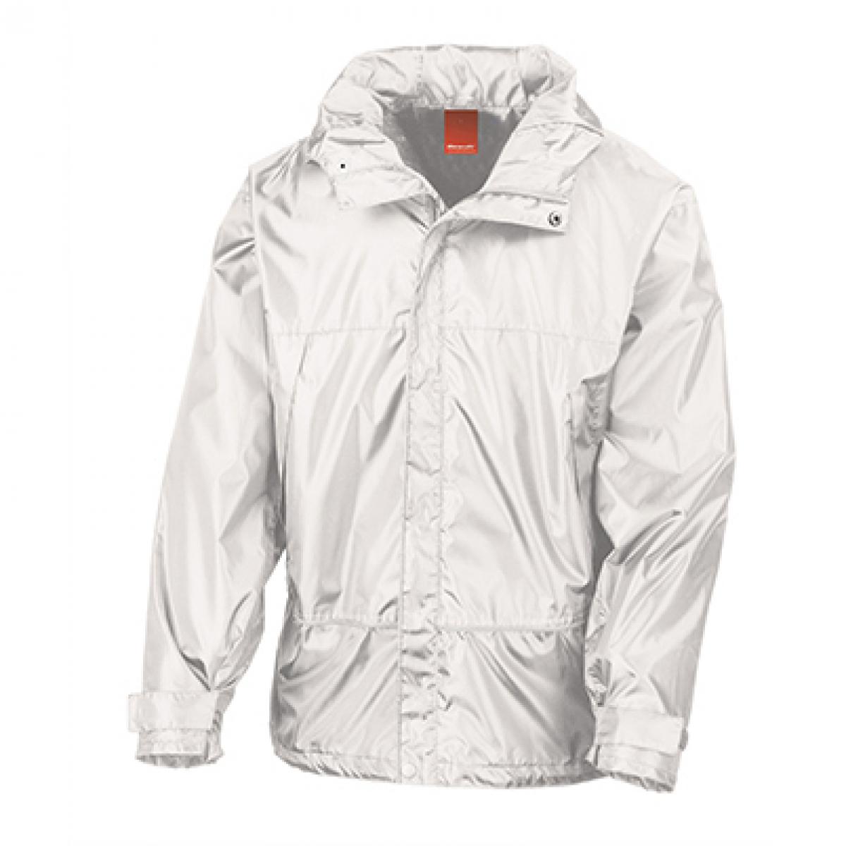 Hersteller: Result Herstellernummer: R155X Artikelbezeichnung: Pro Coach Jacket Farbe: White