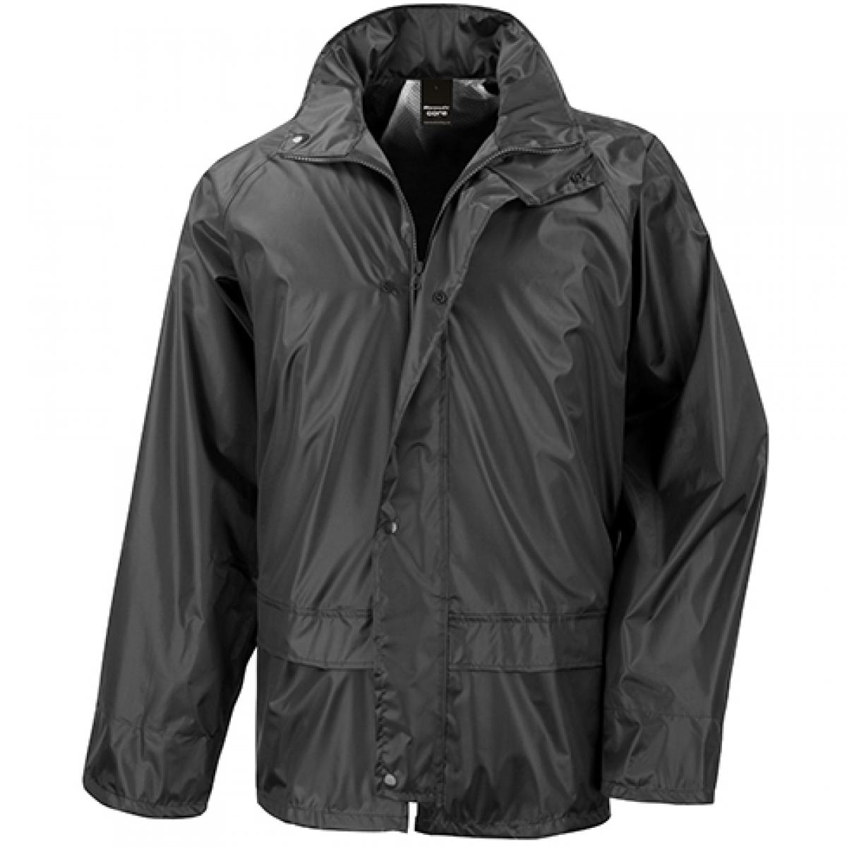 Hersteller: Result Core Herstellernummer: R227X Artikelbezeichnung: Herren Waterproof Over Jacket Farbe: Black
