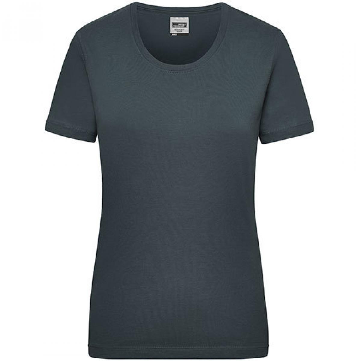 Hersteller: James+Nicholson Herstellernummer: JN 802 Artikelbezeichnung: Workwear-T Women Damen T-Shirt Farbe: Carbon