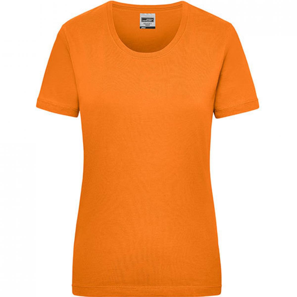 Hersteller: James+Nicholson Herstellernummer: JN 802 Artikelbezeichnung: Workwear-T Women Damen T-Shirt Farbe: Orange