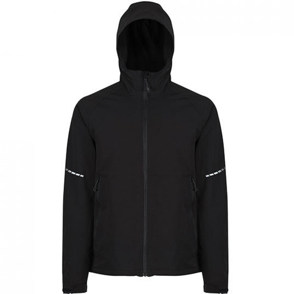 Hersteller: Regatta Professional Herstellernummer: TRA710 Artikelbezeichnung: X-Pro Prolite Stretch Herren Softshell Jacket Farbe: Black