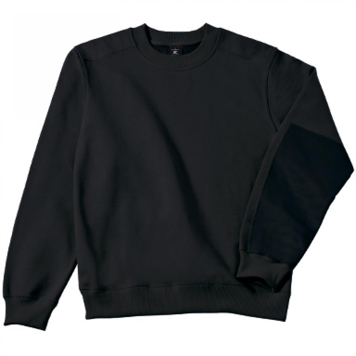 Hersteller: B&C Pro Collection Herstellernummer: WUC20 Artikelbezeichnung: Hero Pro Workwear Sweatshirt + Waschbar bis 60 °C Farbe: Black
