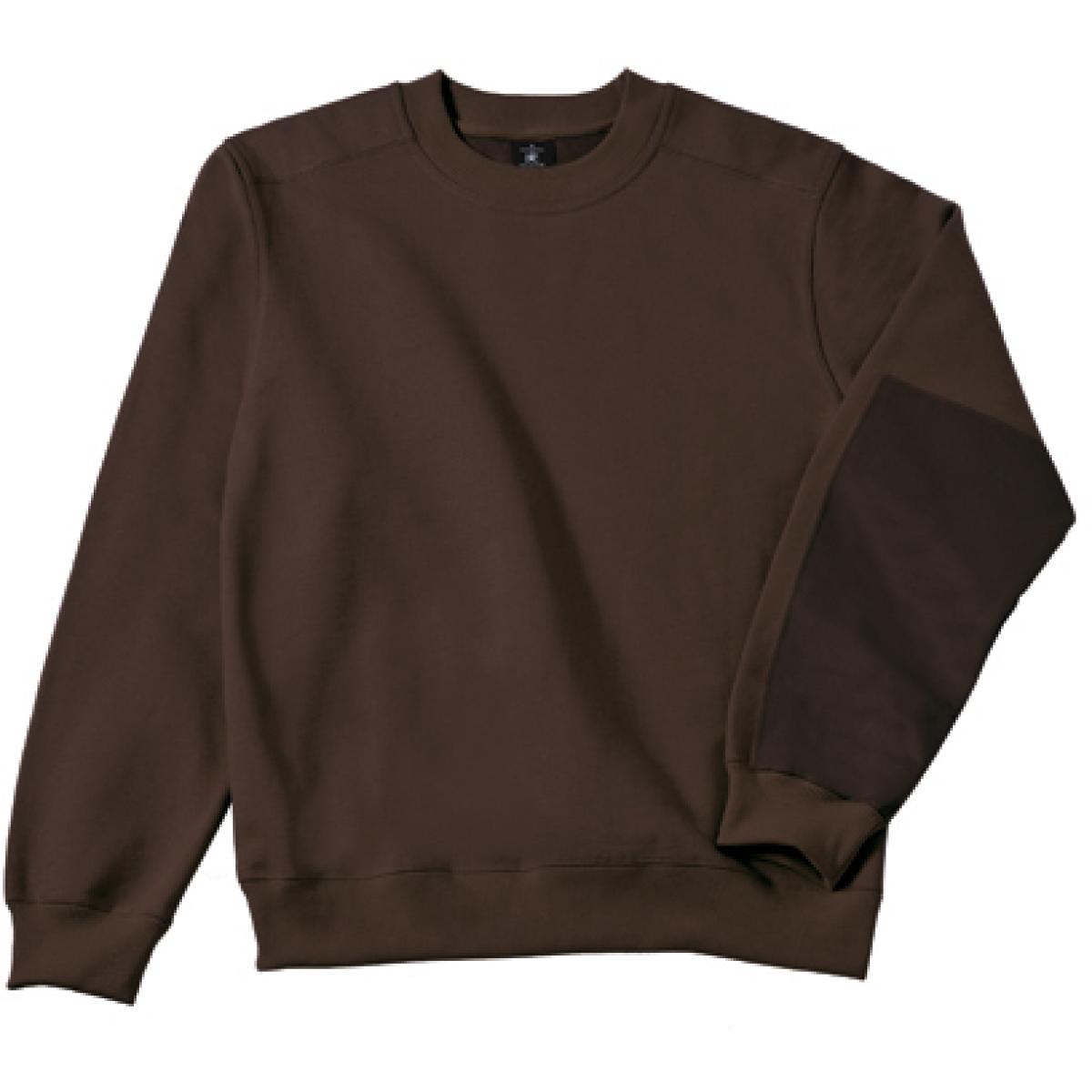 Hersteller: B&C Pro Collection Herstellernummer: WUC20 Artikelbezeichnung: Hero Pro Workwear Sweatshirt + Waschbar bis 60 °C Farbe: Brown
