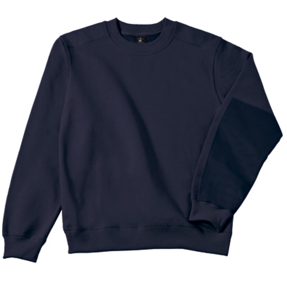 Hersteller: B&C Pro Collection Herstellernummer: WUC20 Artikelbezeichnung: Hero Pro Workwear Sweatshirt + Waschbar bis 60 °C Farbe: Navy