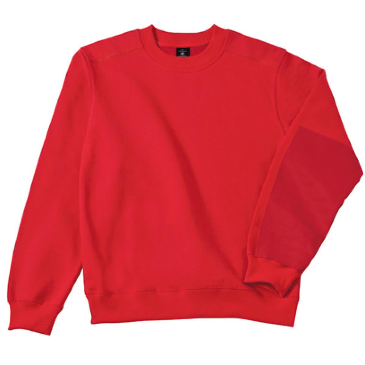 Hersteller: B&C Pro Collection Herstellernummer: WUC20 Artikelbezeichnung: Hero Pro Workwear Sweatshirt + Waschbar bis 60 °C Farbe: Red