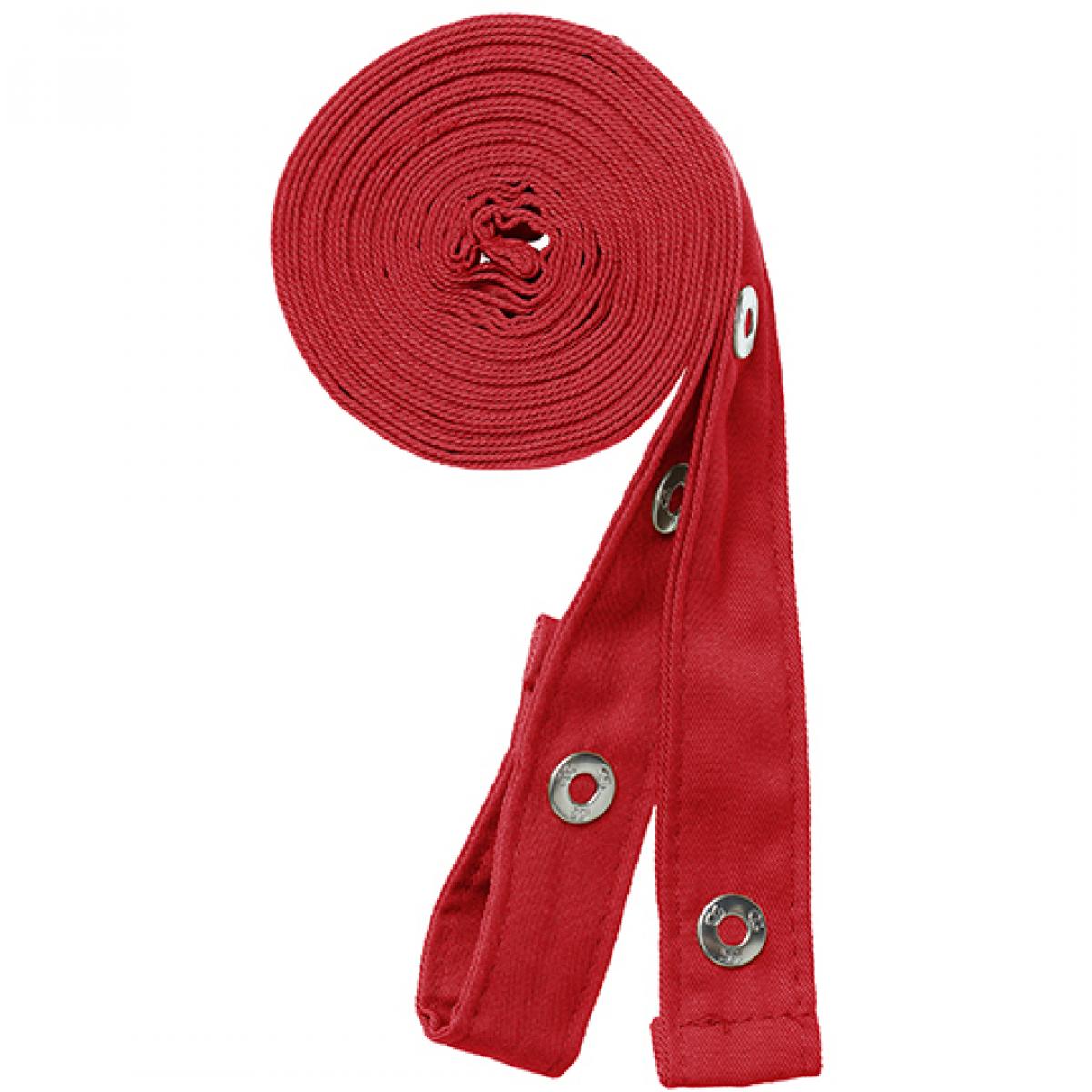 Hersteller: CG Workwear Herstellernummer: 42128 Artikelbezeichnung: Pizzone Classic Strap Set Druckknopf Farbe: Red