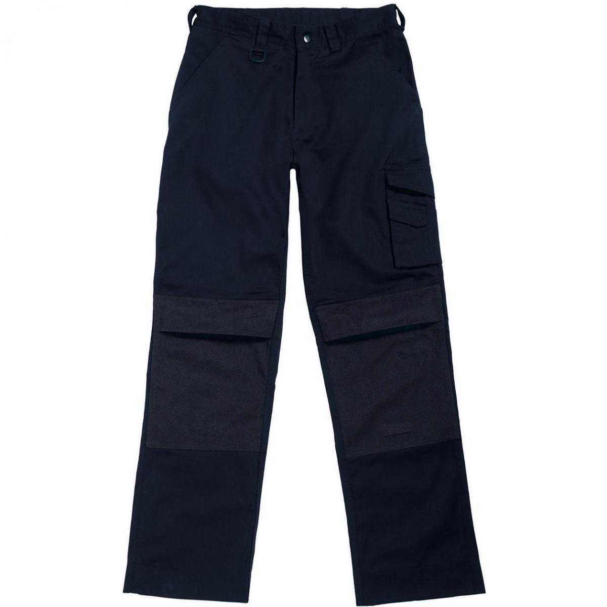 Hersteller: B&C Pro Collection Herstellernummer: BUC50 Artikelbezeichnung: Basic Workwear Trousers Einschubtaschen für Kniepolster Farbe: Navy