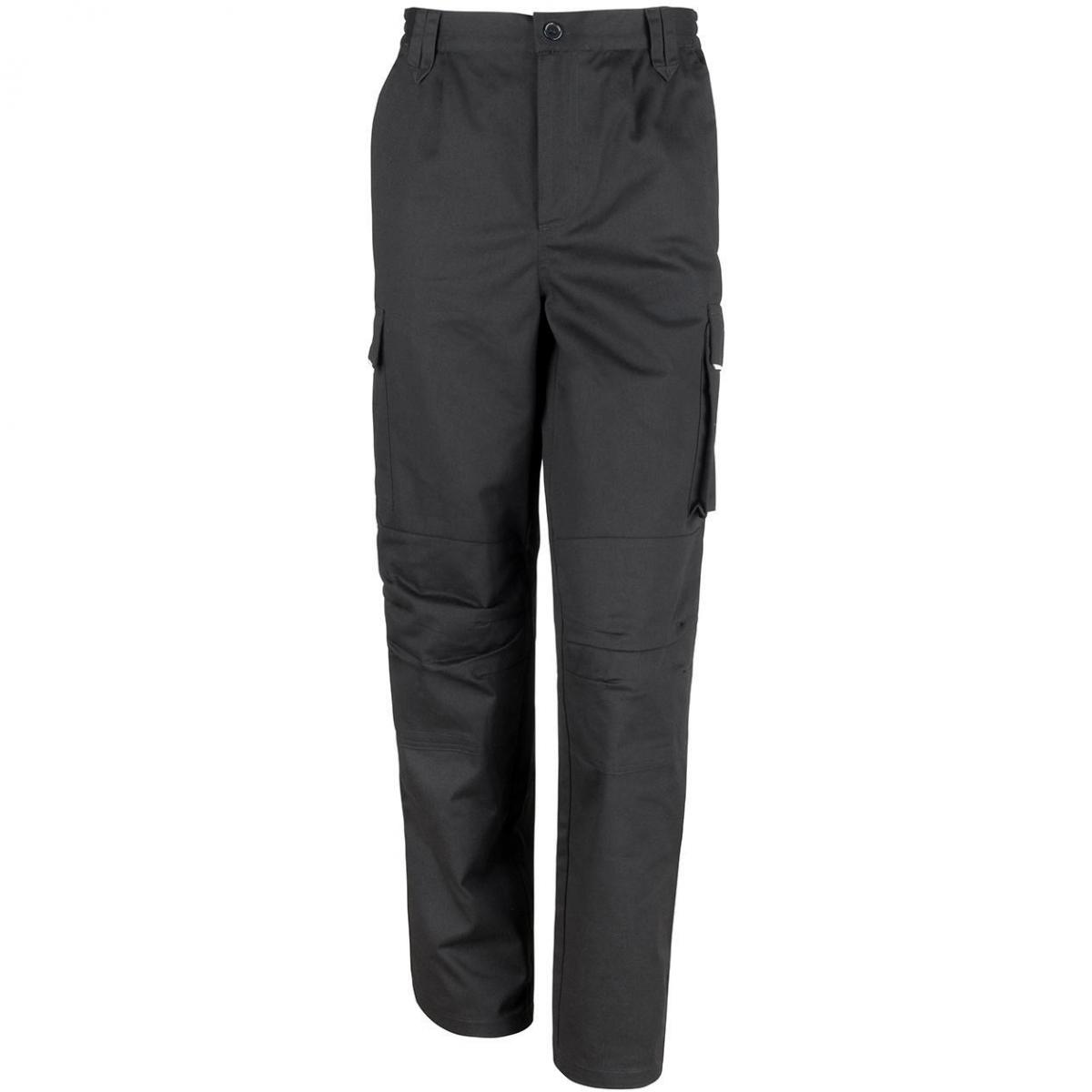 Hersteller: Result WORK-GUARD Herstellernummer: R308F Artikelbezeichnung: Women's Action Trousers Kniepolstertaschen Farbe: Black