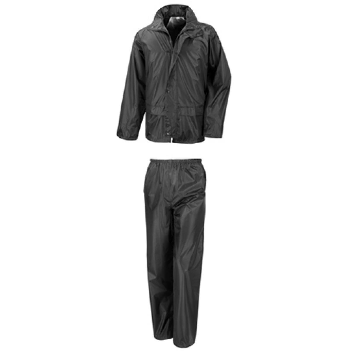 Hersteller: Result Core Herstellernummer: R225X Artikelbezeichnung: Rain Suit Farbe: Black