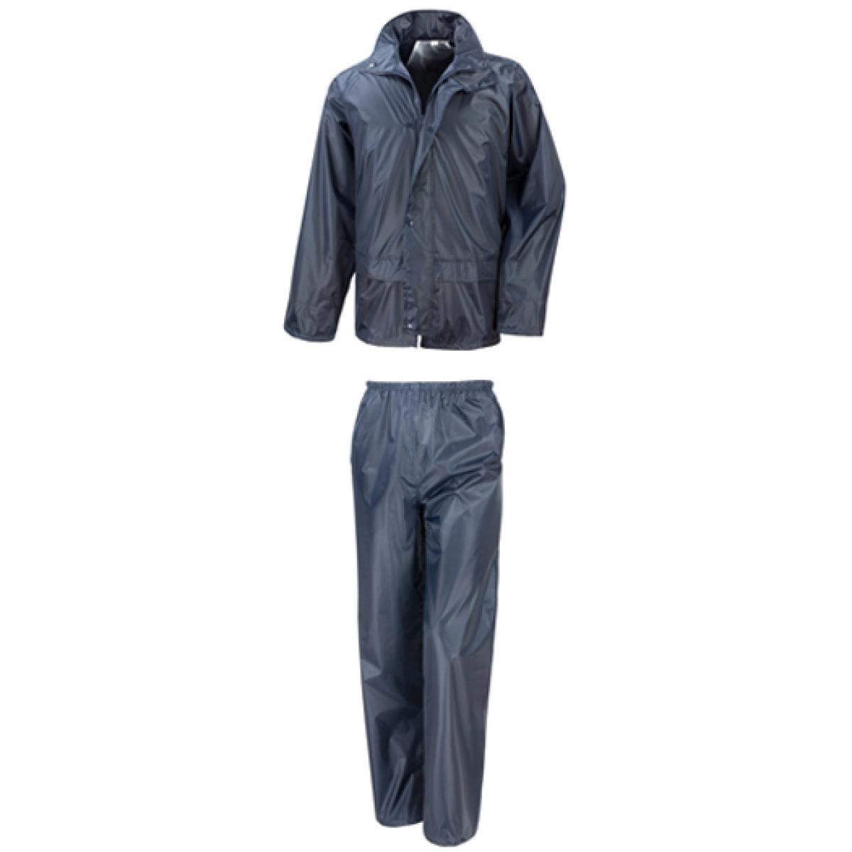 Hersteller: Result Core Herstellernummer: R225X Artikelbezeichnung: Rain Suit Farbe: Navy