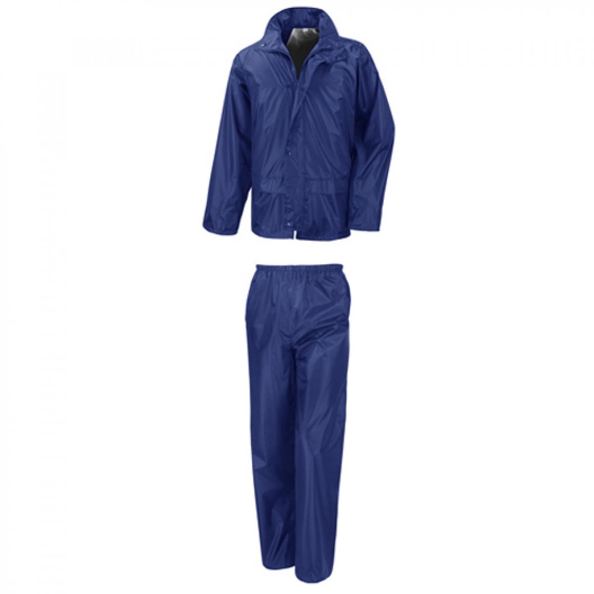 Hersteller: Result Core Herstellernummer: R225X Artikelbezeichnung: Rain Suit Farbe: Royal