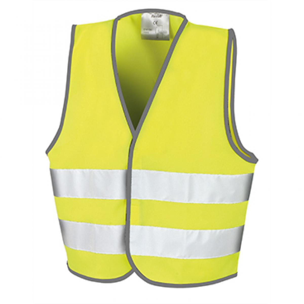 Hersteller: Result Core Herstellernummer: R200J Artikelbezeichnung: Kinder Sicherheitsweste - Junior Safety Vest Farbe: Fluorescent Yellow