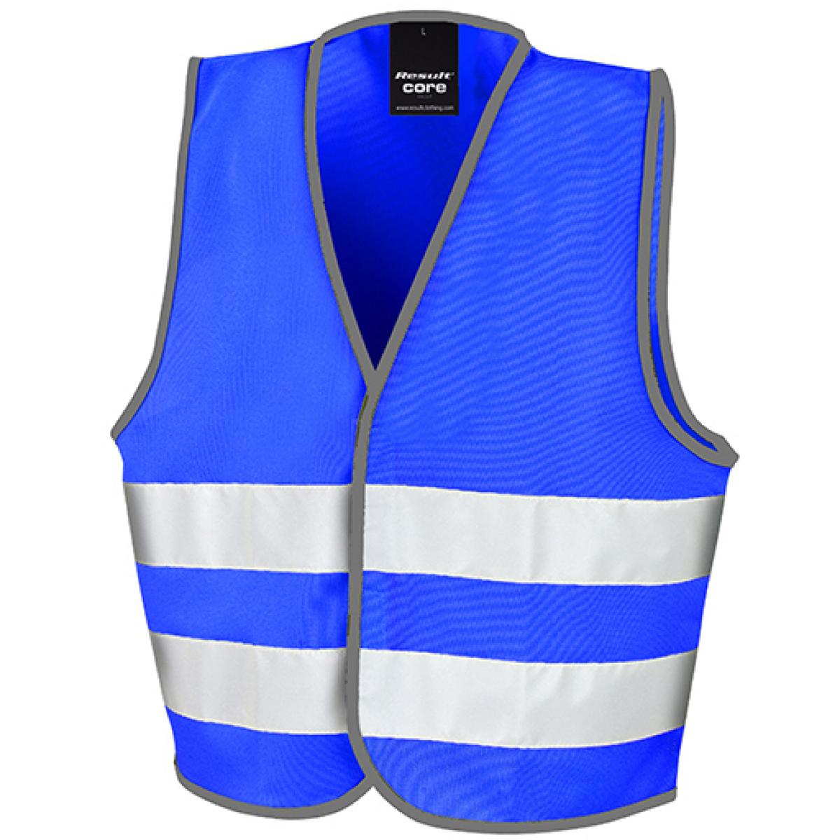 Hersteller: Result Core Herstellernummer: R200J Artikelbezeichnung: Kinder Sicherheitsweste - Junior Safety Vest Farbe: Royal