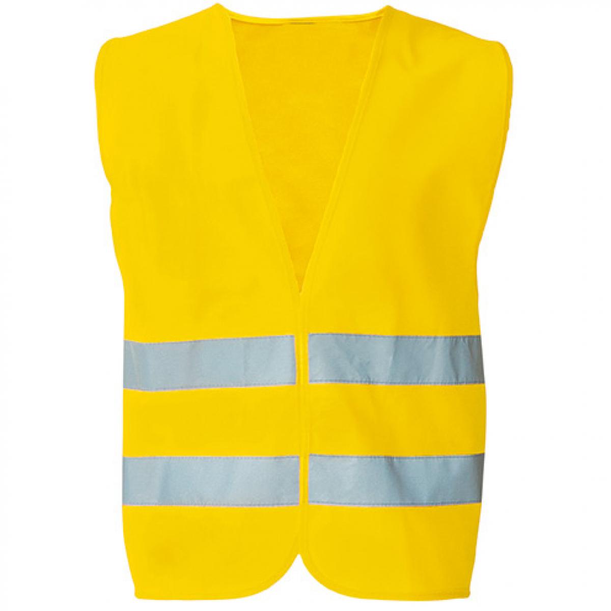 Hersteller: Printwear Herstellernummer:  Artikelbezeichnung: Safety Vest EN ISO 20471 - Sicherheitsweste Farbe: Signal Yellow
