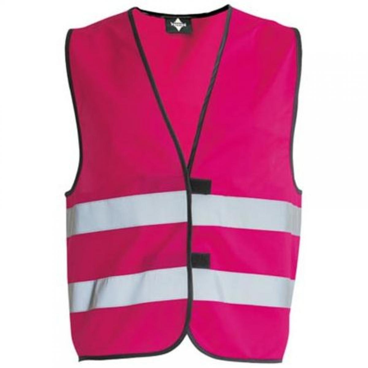 Hersteller: Korntex Herstellernummer: KW100 Artikelbezeichnung: Kinderweste Children´s Safety Vest Farbe: Magenta